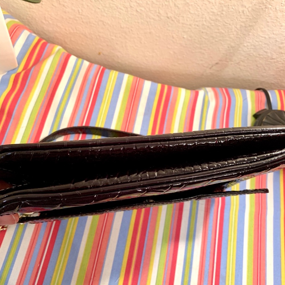 ♠️ KATE SPADE  ..... 3 way Handbag w/Gold hardware - Picture 8 of 8